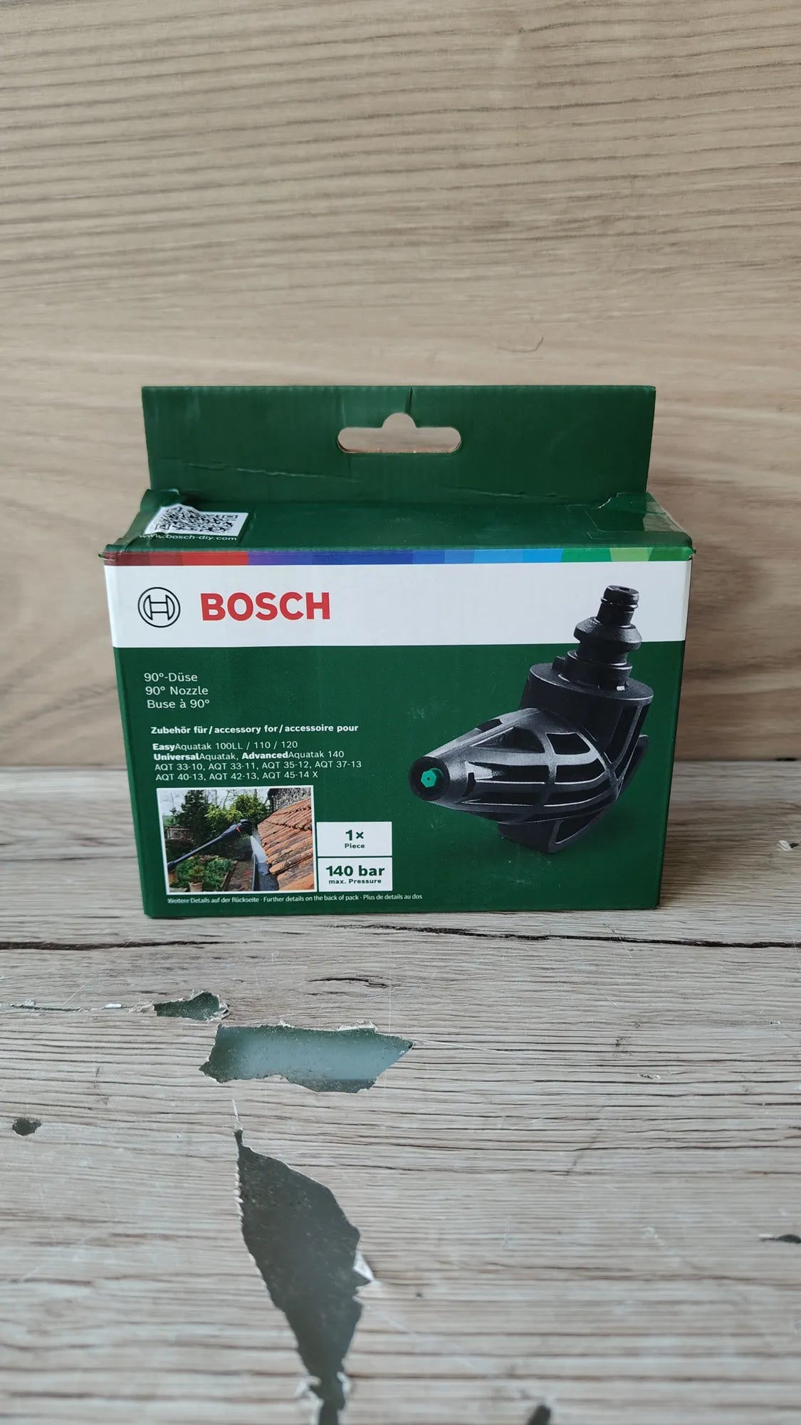 Bosch Boquilla de 90 grados