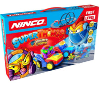 Circuito de slot a escala 1/50 con dos vehículos - Ninco