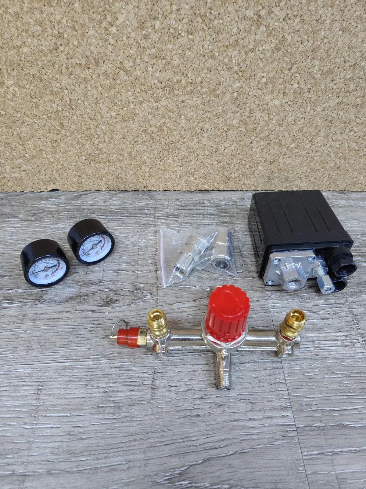 Regulador de presión 230V