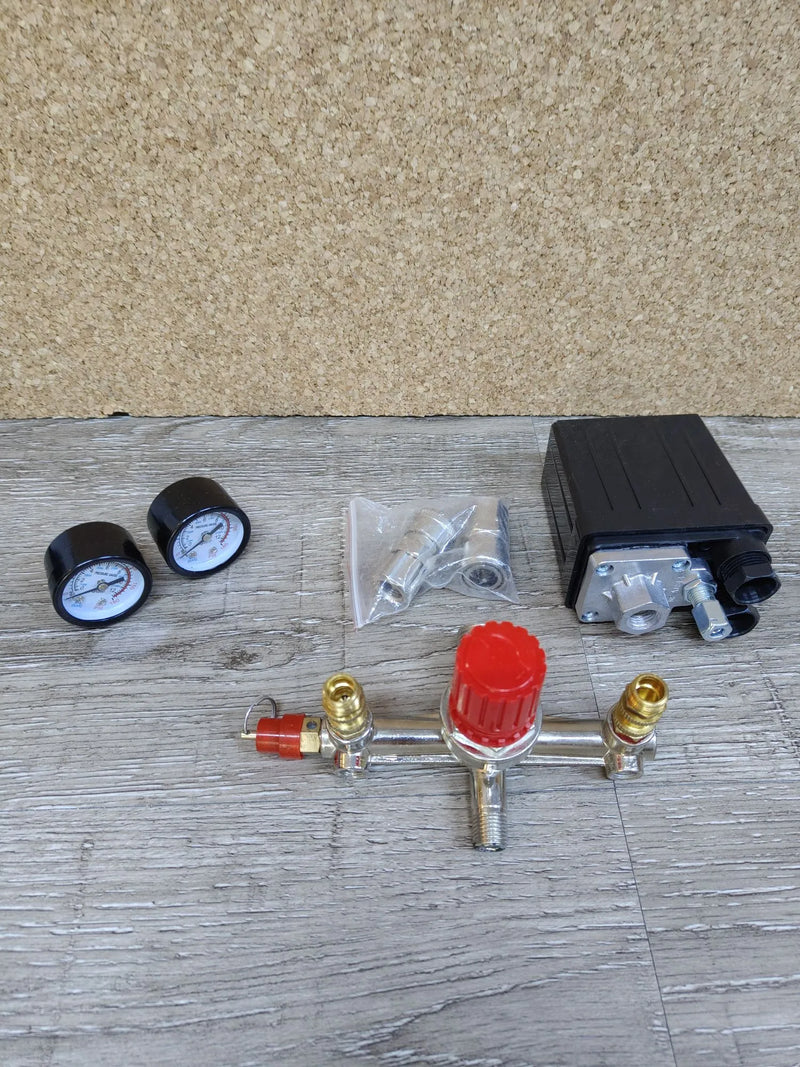 Regulador de presión 230V