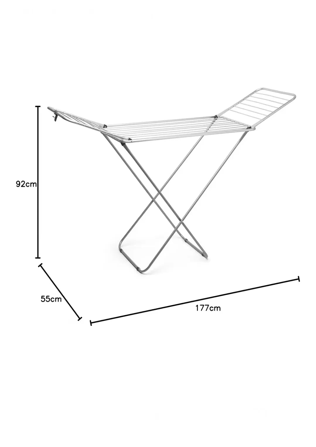 Tendedero de aluminio - RAYEN
