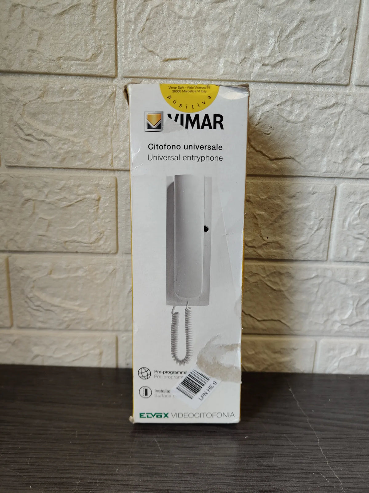 Interfono de pared - Vimar