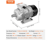 Motor eléctrico - VEVOR