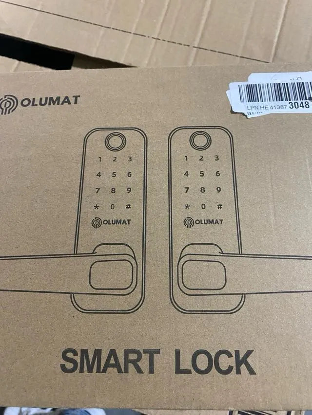 Cerradura de puerta inteligente - Olumat