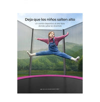 Trampolín Exterior Infantil