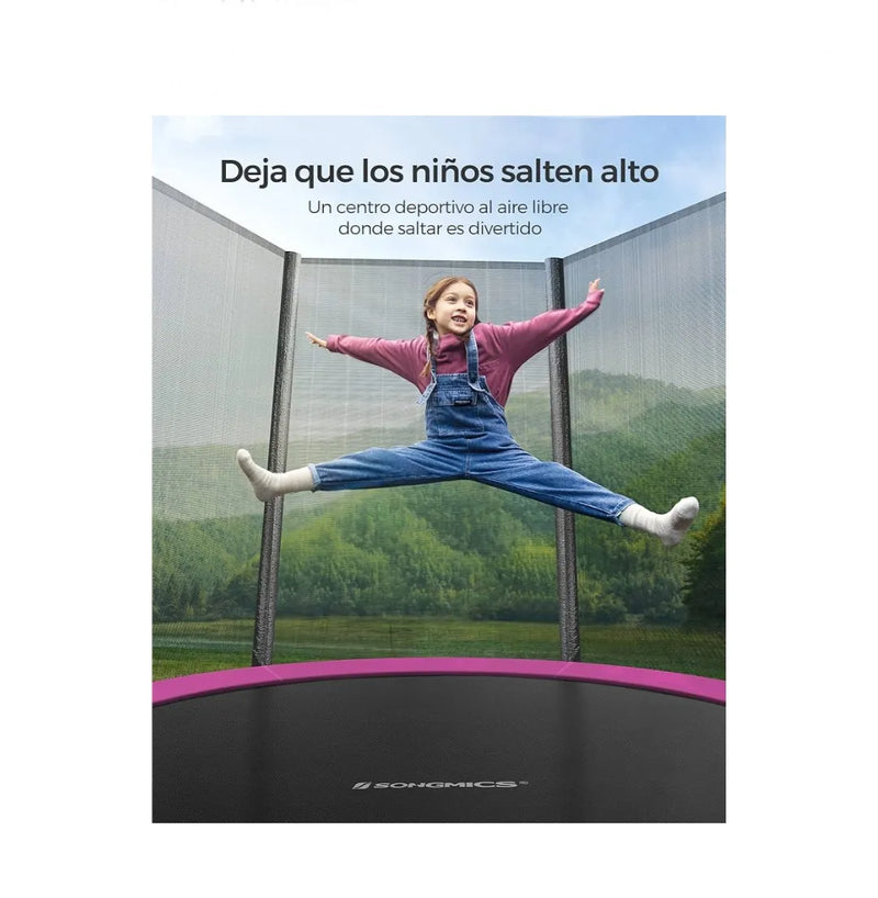 Trampolín Exterior Infantil