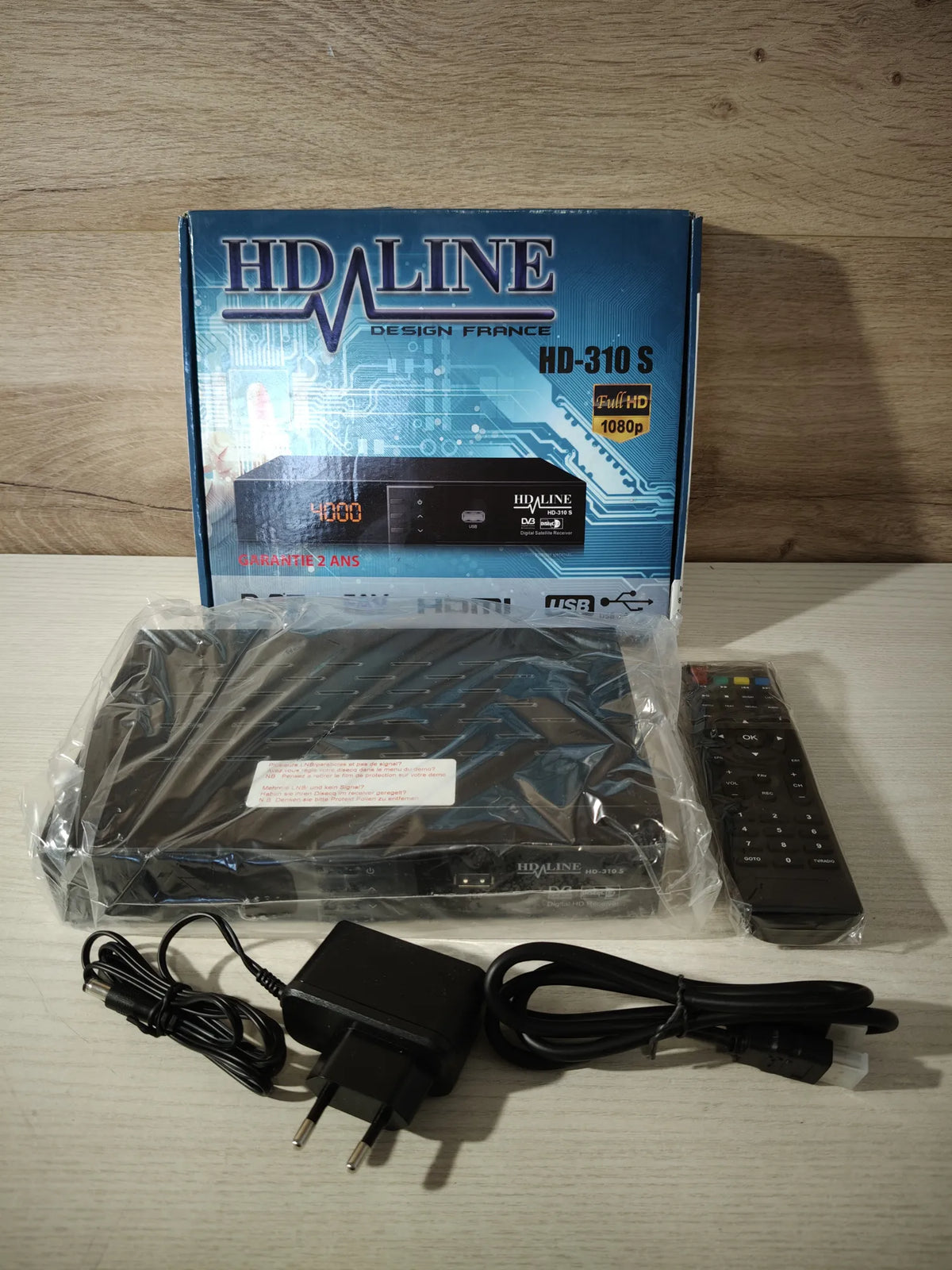 Receptor HDMI HD-LINE