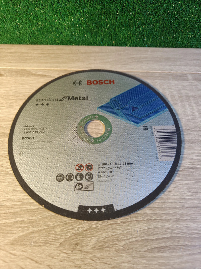 Disco Estándar para Corte Recto de Metal Bosch