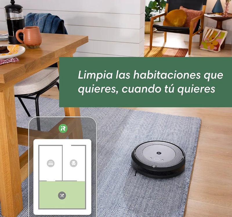 Robot Aspirador con conexión - iRobot