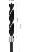 Broca en Espiral 16 mm Bosch