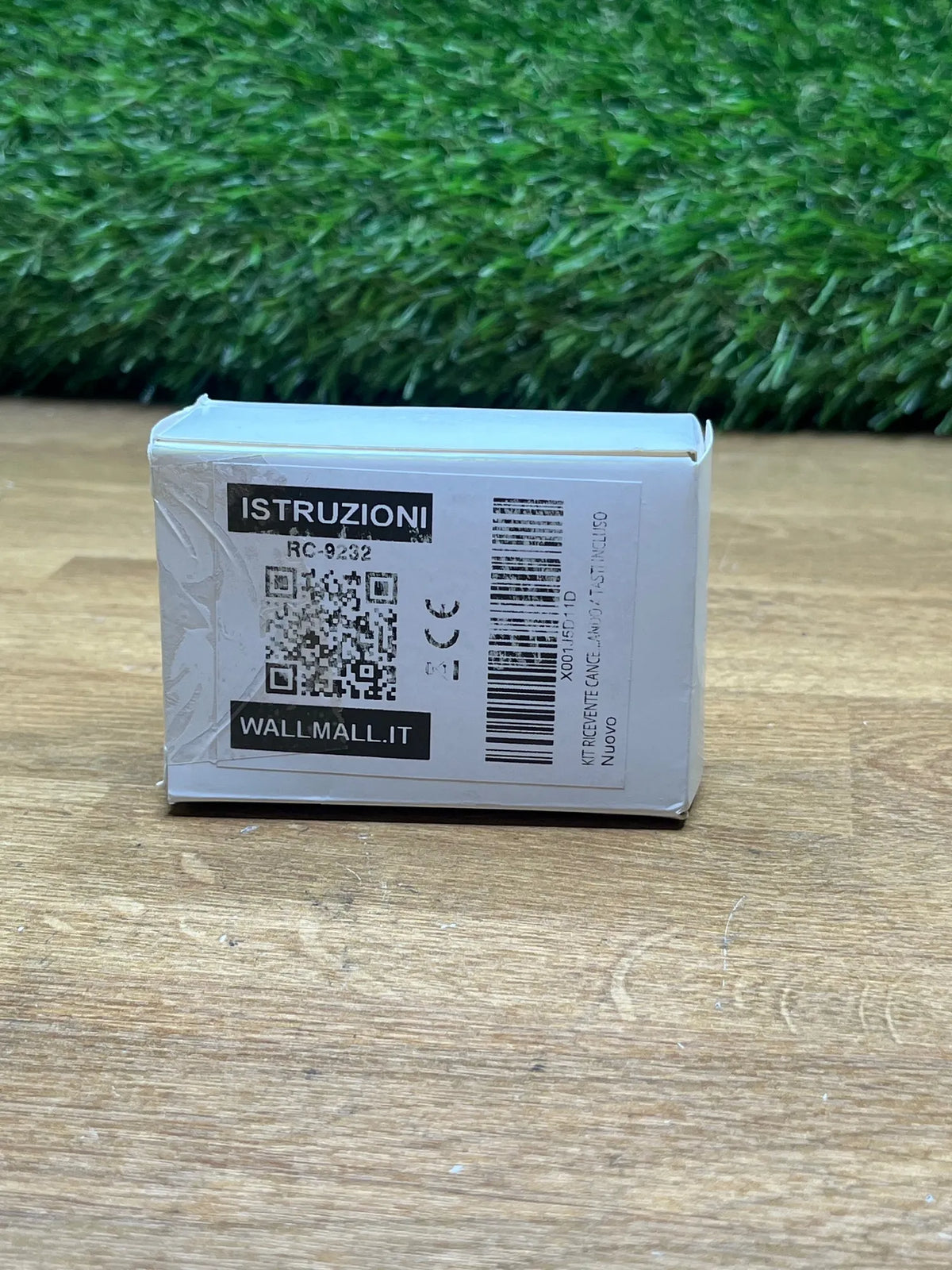 Receptor universal RX Multifrecuencia 300-868MHz