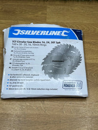 Hojas de sierra circular Silverline
