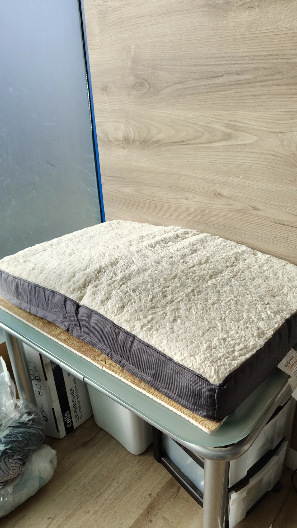 Cama ortopédica Sherpa Superior para Mascotas