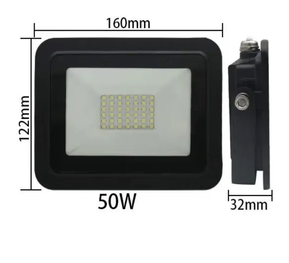 Luz de inundación llevada 50W WCT
