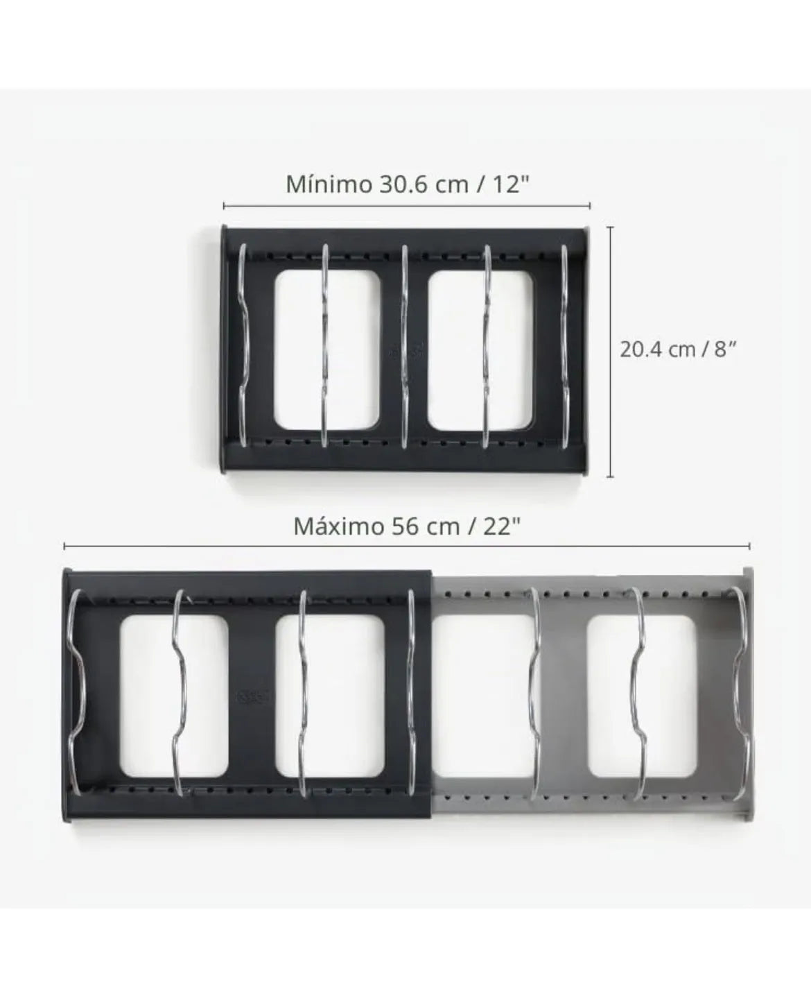 Organizador Extensible para Utensilios de Cocina Joseph Joseph