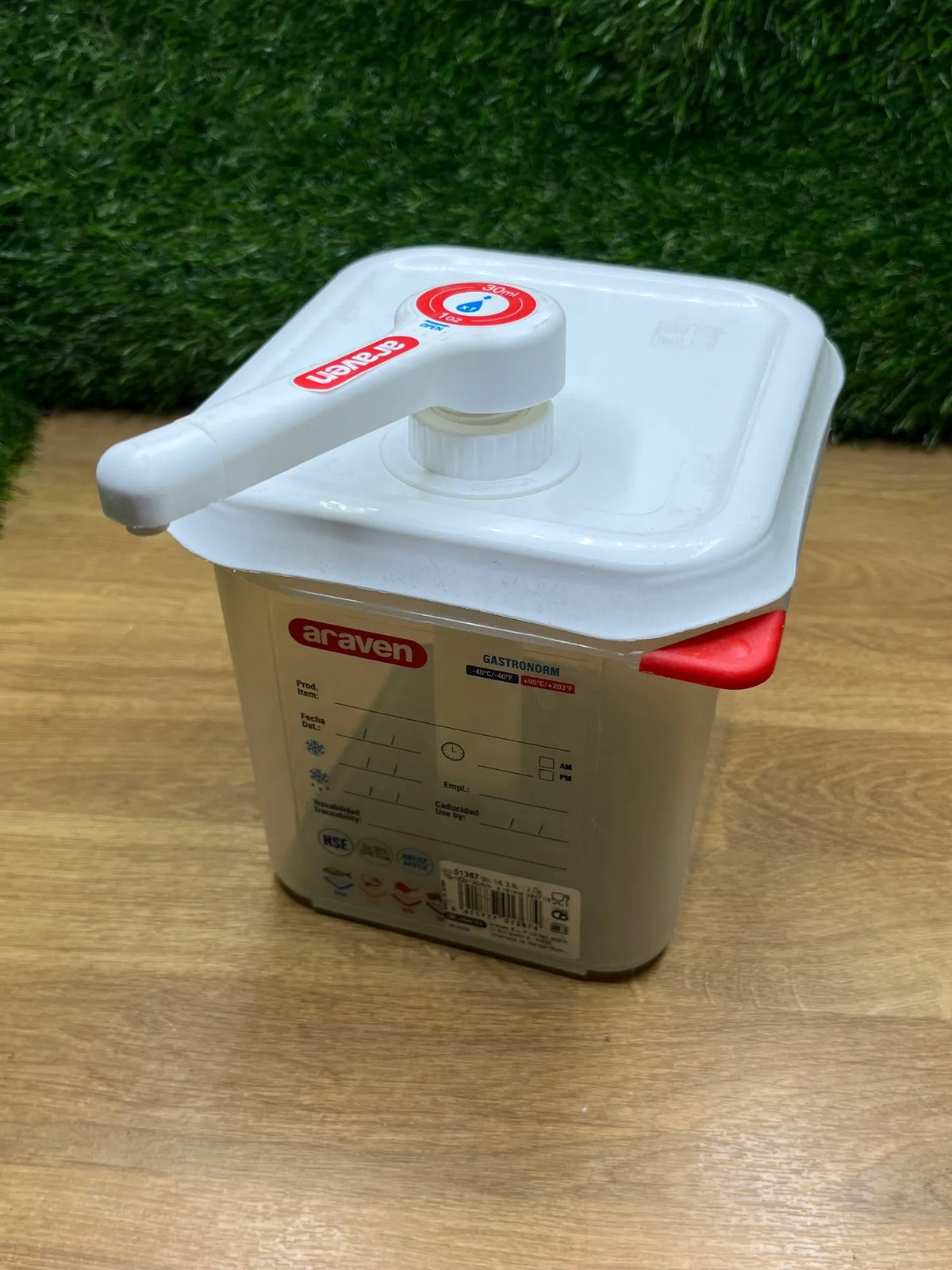 Dispensador de salsa RVN013 Araven