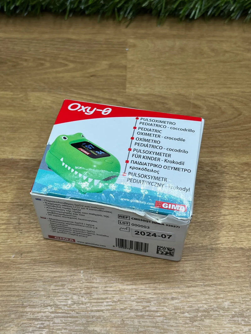 Oxímetro de pulso pediátrico Oxy 0 GIMA