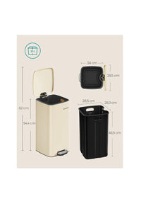 Cubo de Basura, Basurero de 30 L