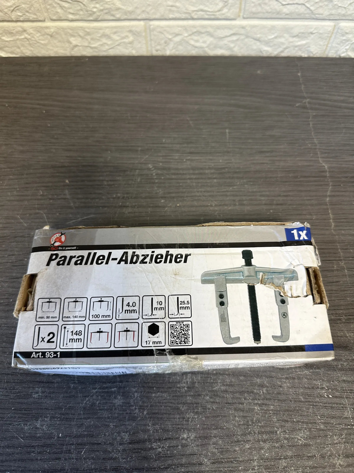 Extractor paralelo