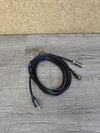 Cable de audio USB C a 2RCA