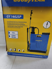 Mochila Pulverizadora Manual - Goodyear