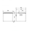 Dometic CoolFun CK 40D Hybrid Nevera y congelador híbrido portátil