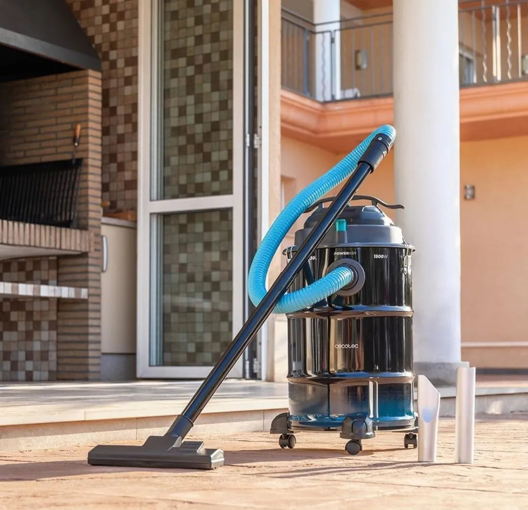 Aspirador de cenizas de 30L - Cecotec