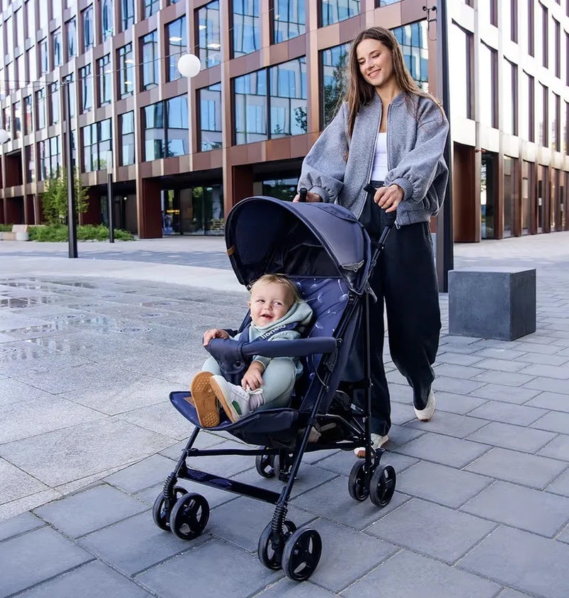 Silla de paseo ligera Lionelo