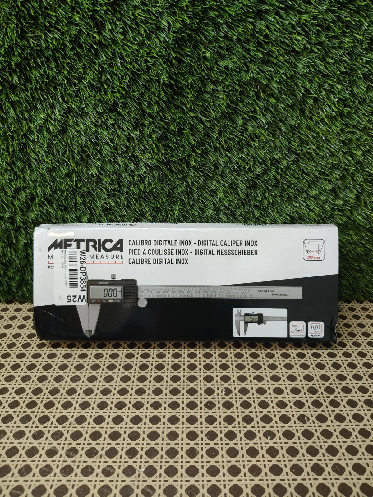 Calibre digital profesional - Metrica