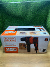 Taladro percutor con cable 710W BLACK+DECKER