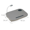 Soporte ordenador Relaxdays