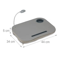 Soporte ordenador Relaxdays