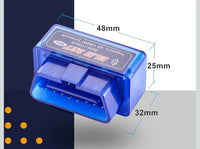 Obd2 Diagnosis Coche Multimarca