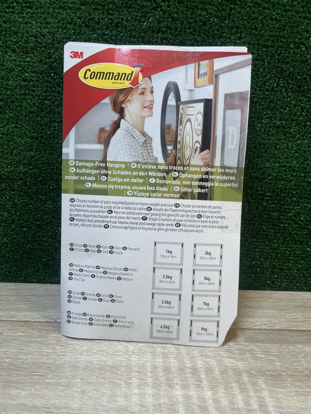Tiras Adhesivas para Colgar Cuadros Command