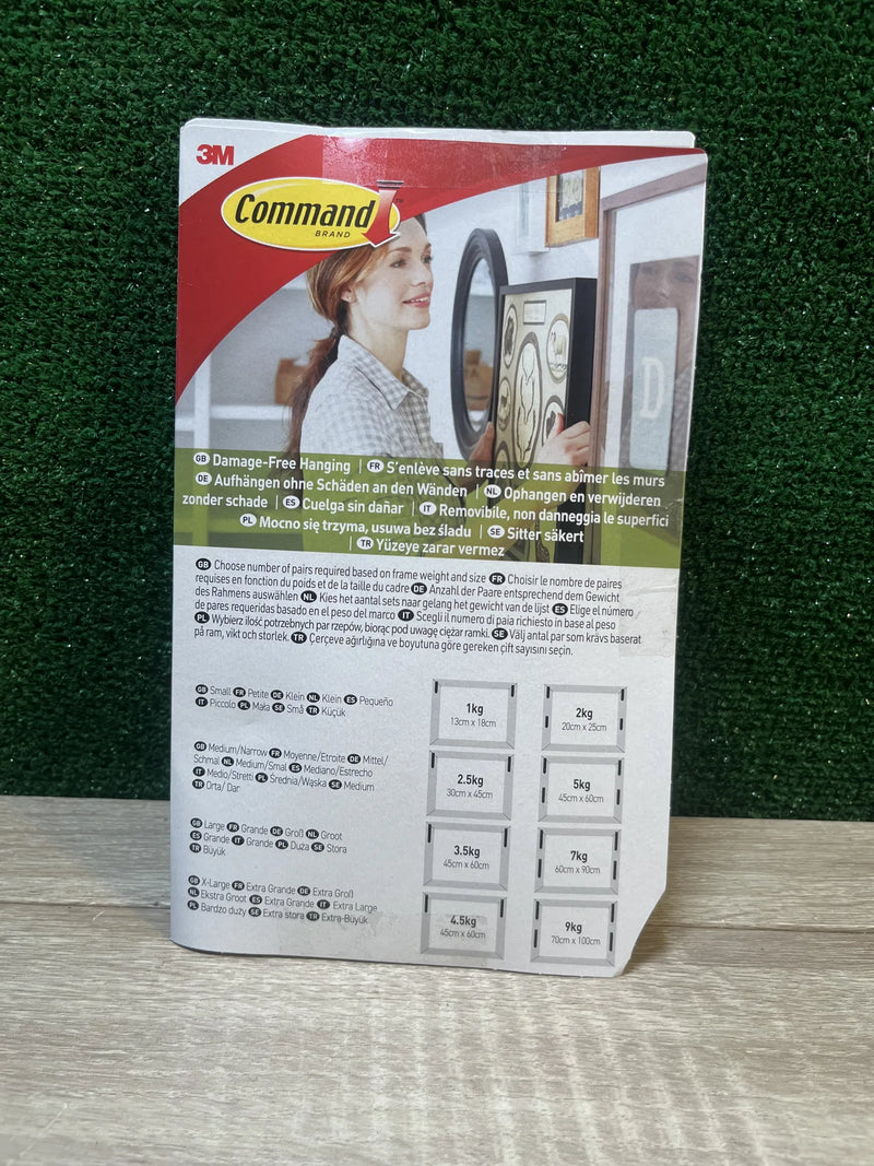 Tiras Adhesivas para Colgar Cuadros Command