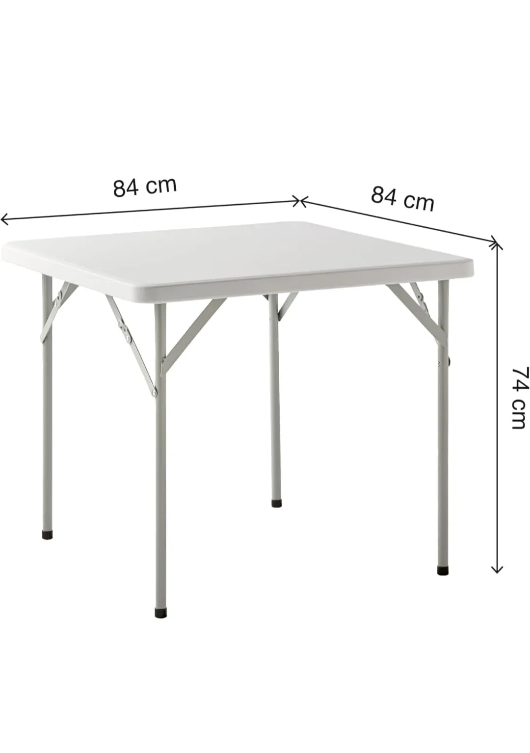 Mesa plegable 84cm - KG KITGARDEN