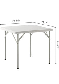 Mesa plegable 84cm - KG KITGARDEN