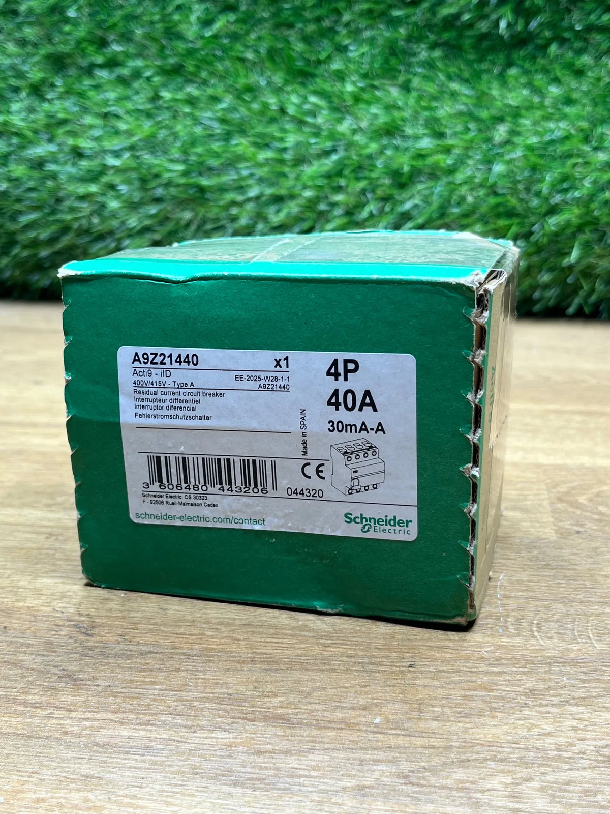 Interruptor Diferencial A9Z21440 Schneider Electric