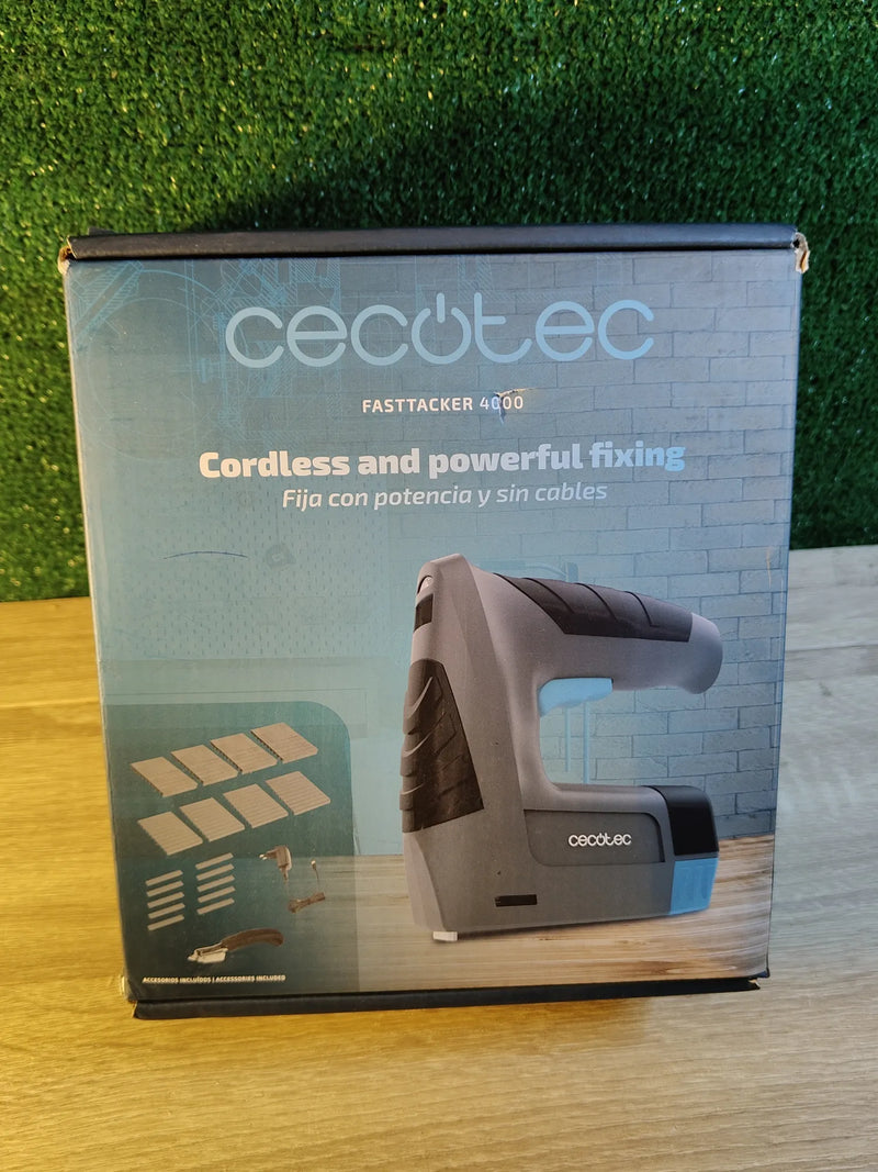 Grapadora con Batería FastTacker Cecotec