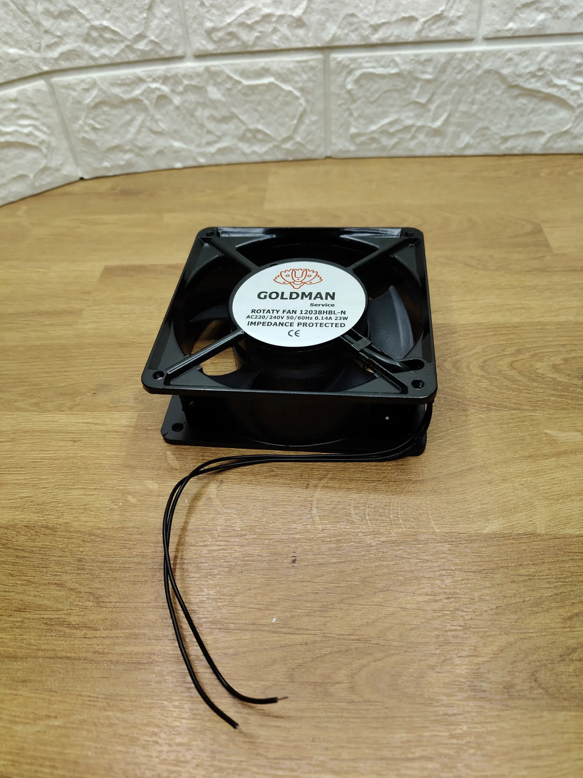 Ventilador axial Goldman Service