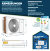 Aire acondicionado con función wifi - Aerson