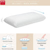 Almohada viscoelástica 70cm 2ud - Pikolin