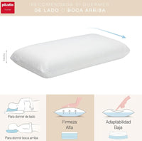 Almohada viscoelástica 70cm 2ud - Pikolin
