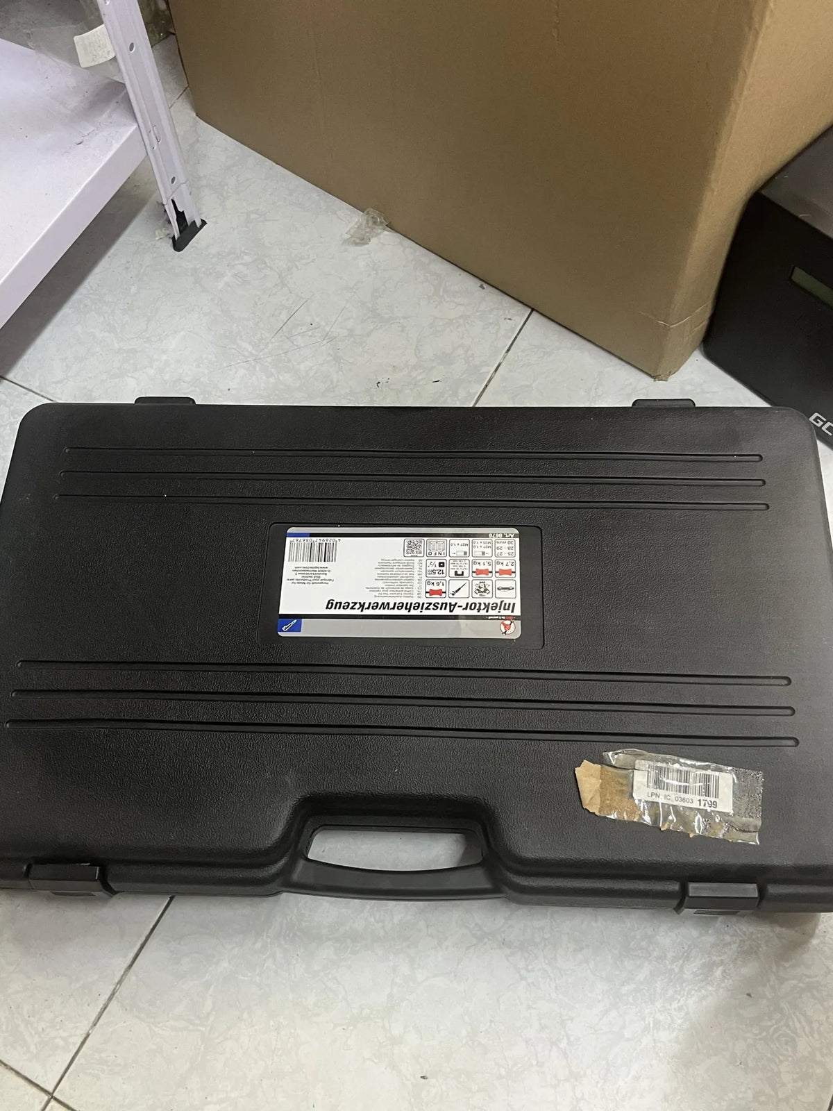 Juego de extracción de inyectores