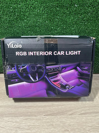 Luces LED Coche YiLaie