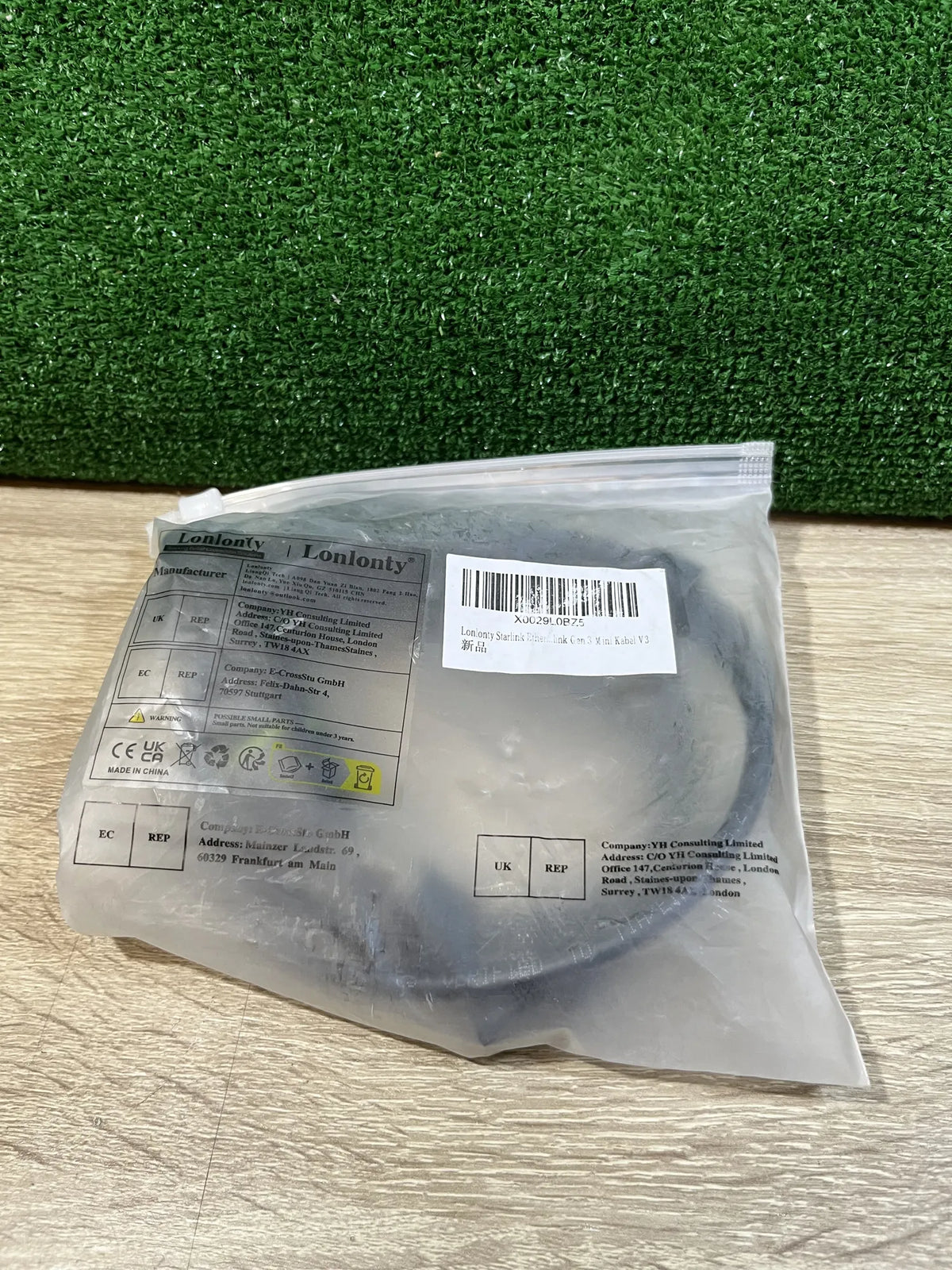 Adaptador Ethernet Starlink Gen 3 Lonlonty