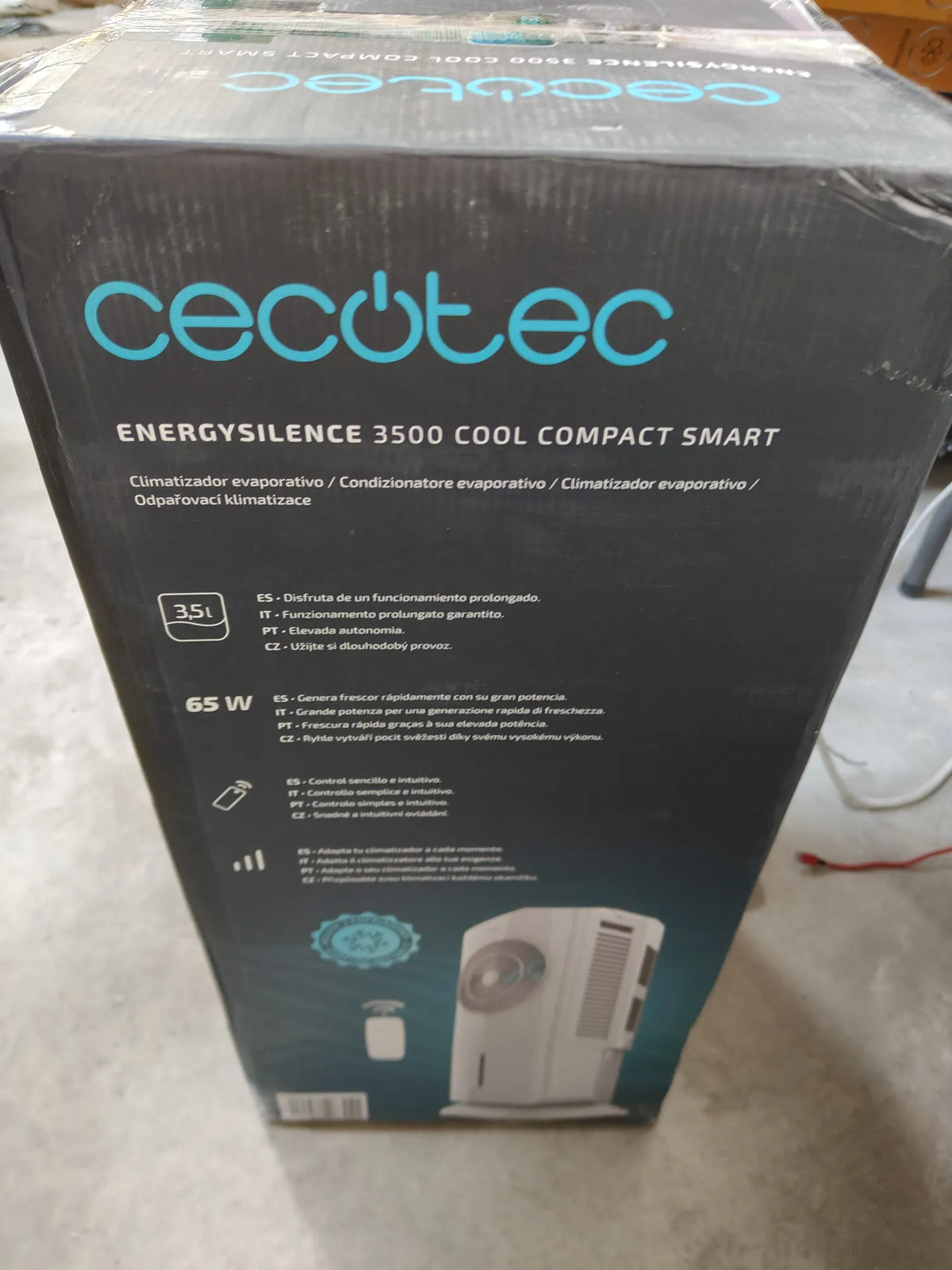 Climatizador evaporativo - Cecotec