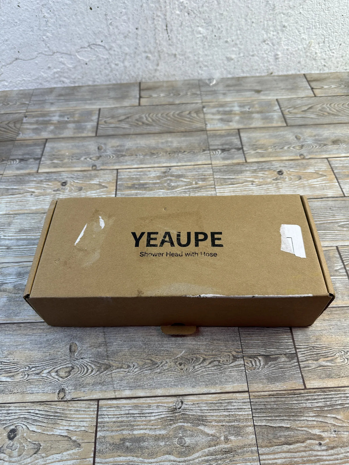 Alcachofa de ducha Yeaupe