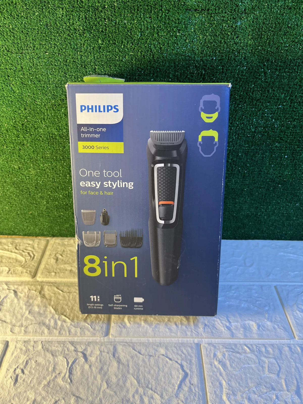 Recortador todo en uno Multigroom Philips