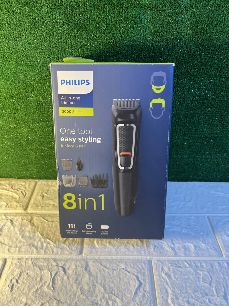 Recortador todo en uno Multigroom Philips